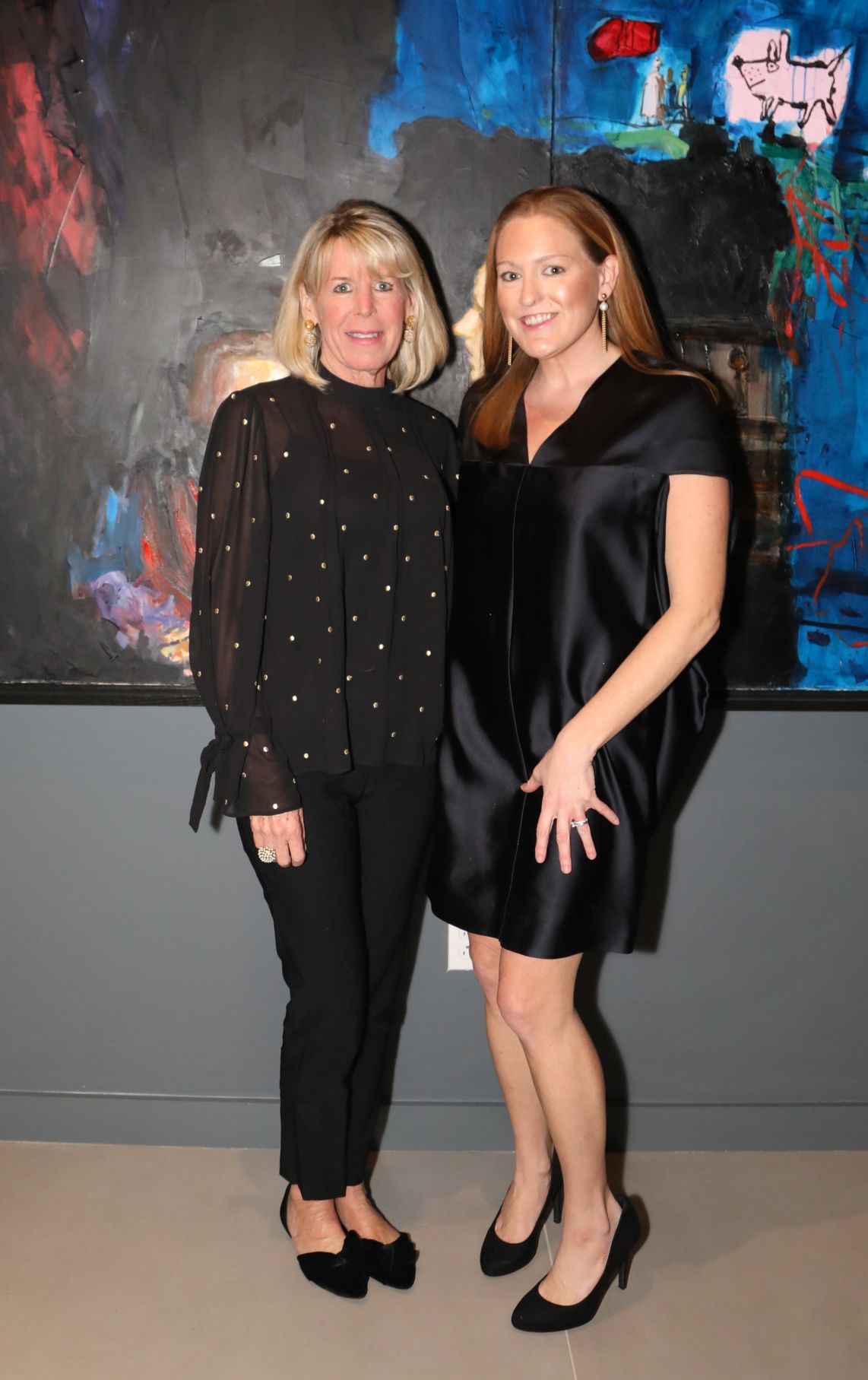Lucia Ries, Courtney Scott